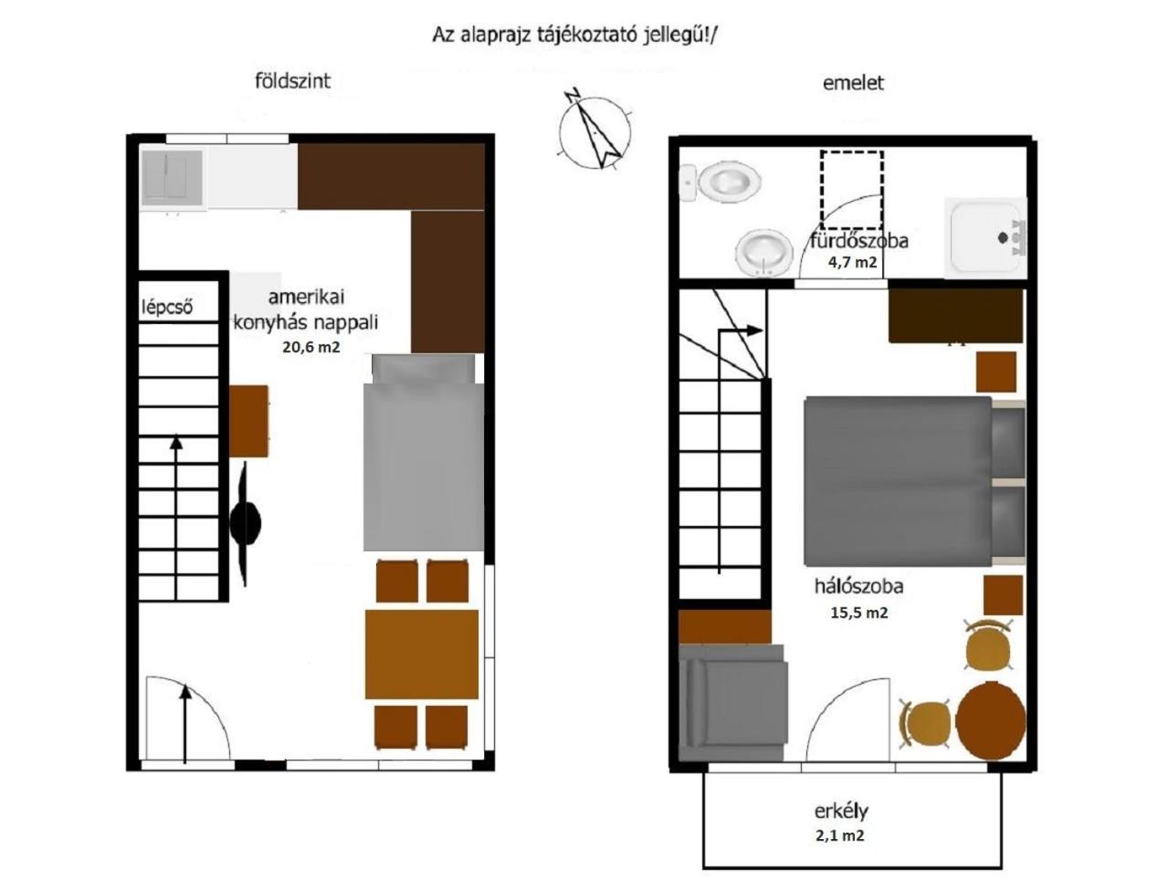 Ferienwohnung Foki Apartman Siófok Exterior foto